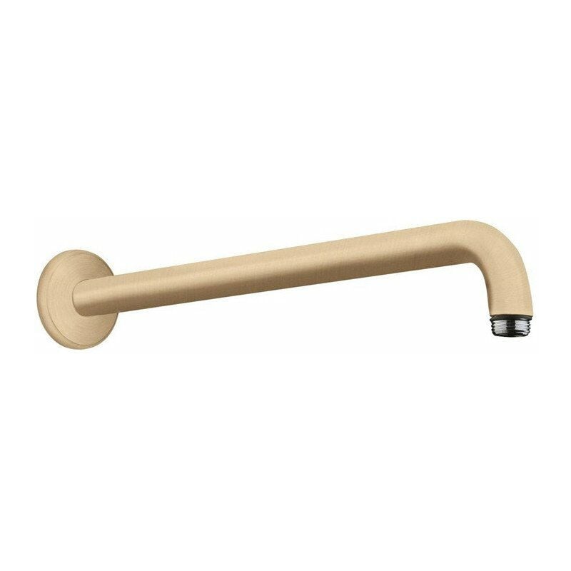 

Hansgrohe - Brazo de ducha M 1/2 389 mm bronce cepillado