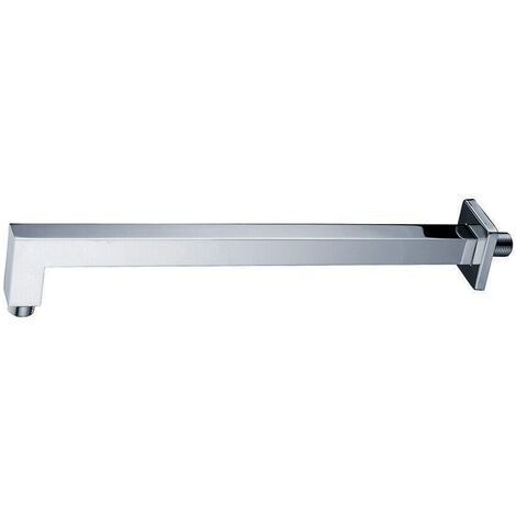 Brazo de ducha para alcachofa de latón de pared largo 35 cm mod. Theta