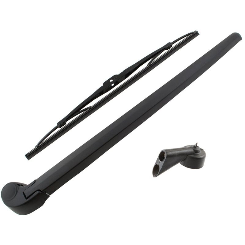 Brazo de limpiaparabrisas trasero + escobilla + boquilla lavaparabrisas trasero Audi A4 B8 Avant / Allroad 07-16 (juego de 2)