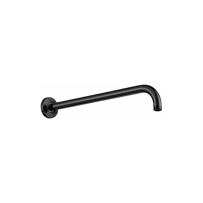 

Brazo de pared Raindream para rociador de 400 mm en acabado negro titanio - Roca