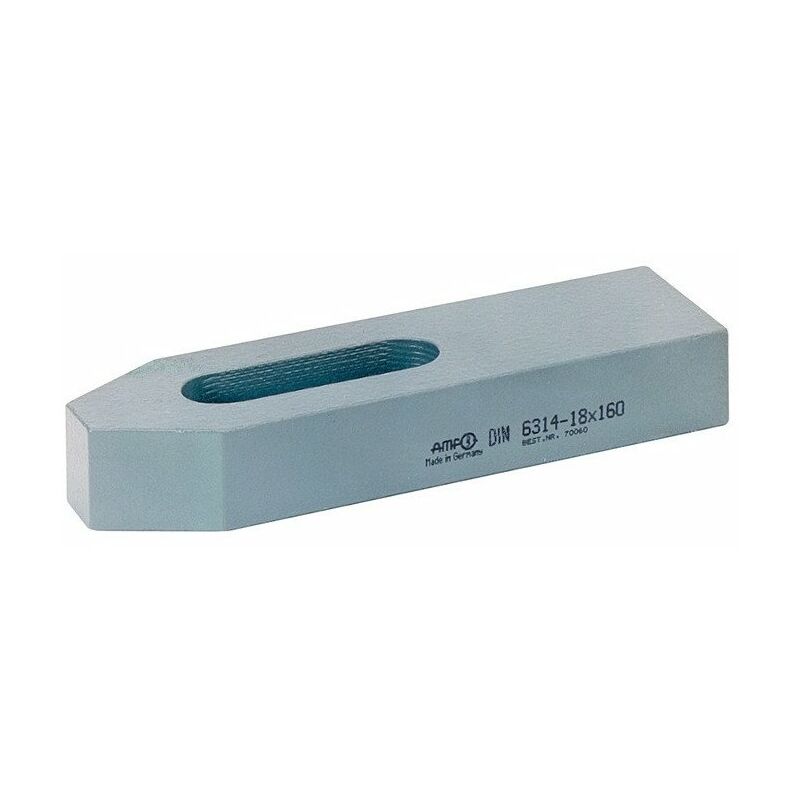

Brazo de sujeción DIN 6314 para ranura en T 36mm L.250mm - AMF