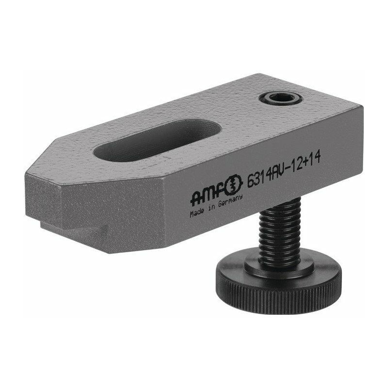 

Brazo de sujeción N ° 6314AV para ranura en T 16 + 18mm L.125mm - AMF