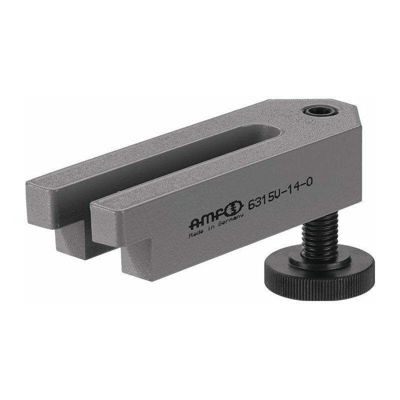 

Brazo de sujeción N ° 6315V para ranura en T 16 + 18mm L.160mm - AMF