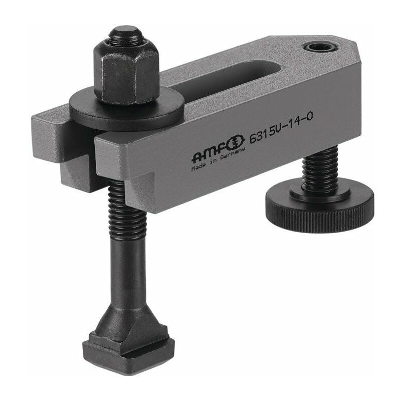 

Brazo de sujeción N ° 6315V para ranura en T 12mm L.125mm Tornillo de sujeción M12x12x100mm AMF