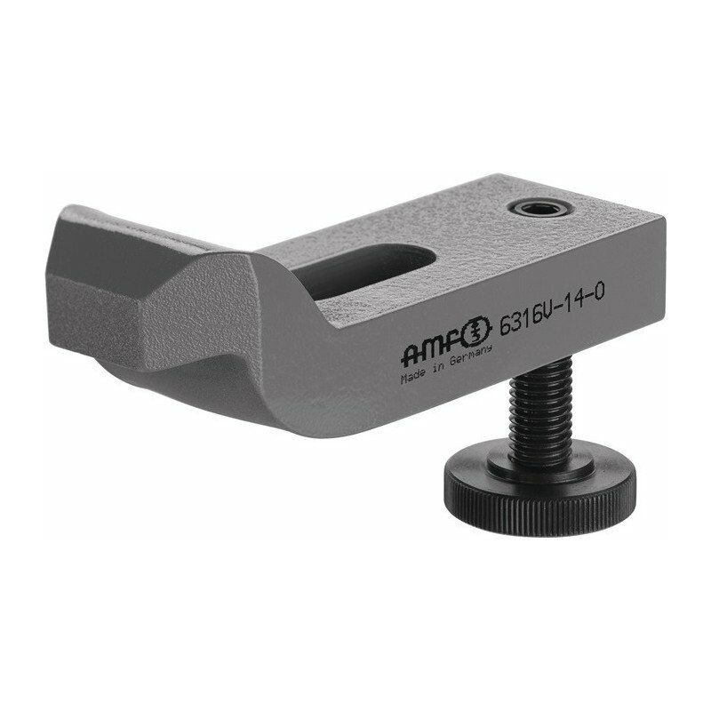 

Brazo de sujeción N ° 6316V para ranura en T 10mm L.100mm - AMF