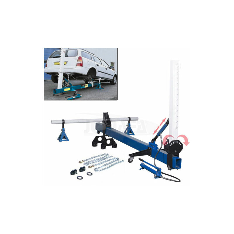 

Brazo de tiro carrocero Alineador de carroceria para reparacion chasis 10 Ton