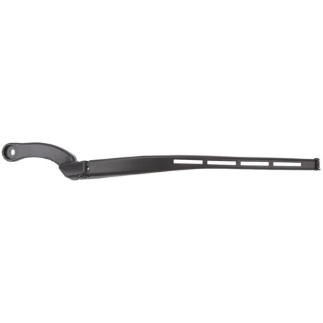 Brazo del limpiaparabrisas delantero izquierdo para Audi A4 2004-2009, 8E1955407C, de metal, repuesto directo.