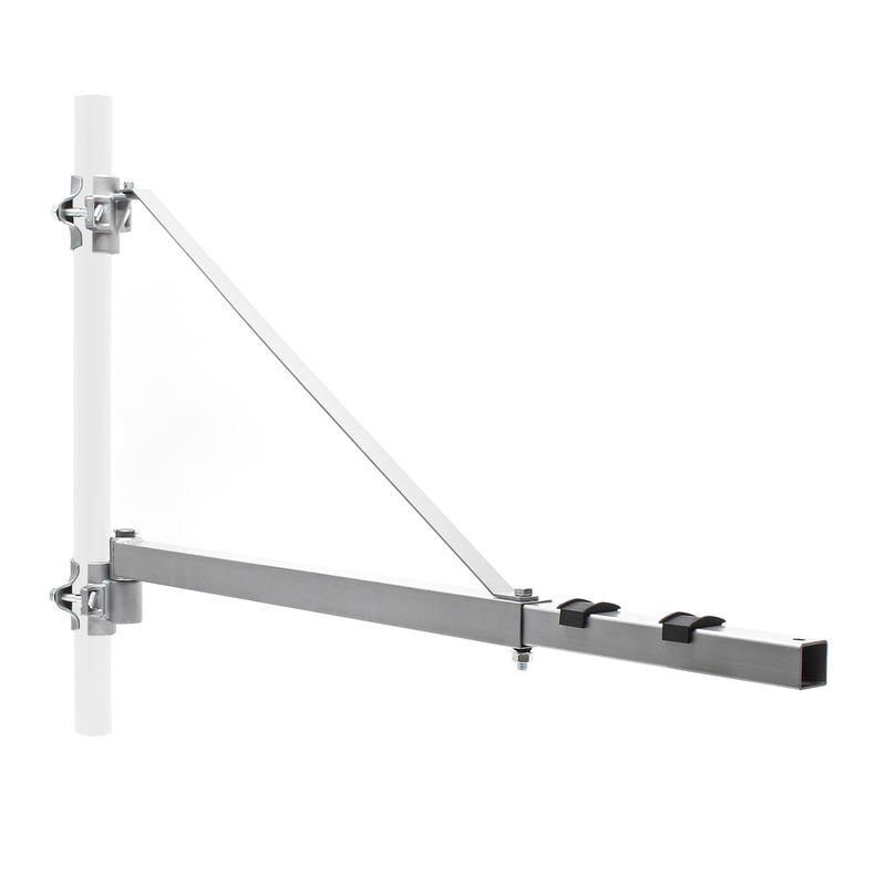 

Brazo giratorio polipasto 600kg 110cm soporte marco accesorio cabrestante