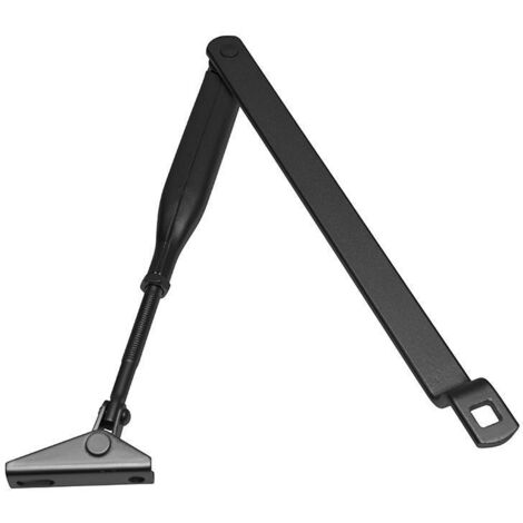 Brazo Normal Negro Dc140 - ASSA ABLOY - Dcl140-9005..