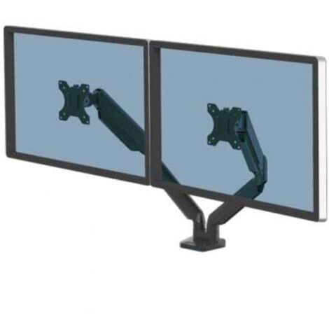 Brazo para monitor doble Platinum Series Plata