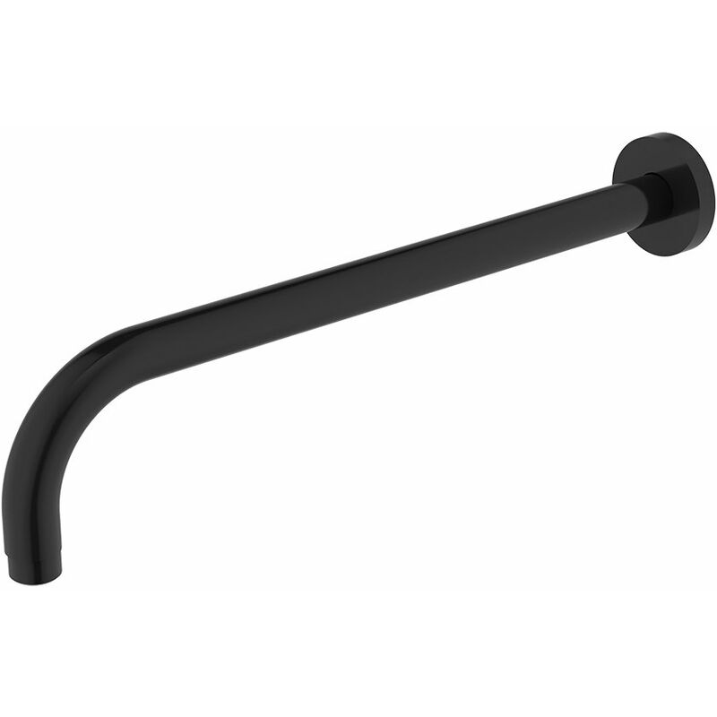 

Clever - Brazo rociador laton mural 33cm negro luzia