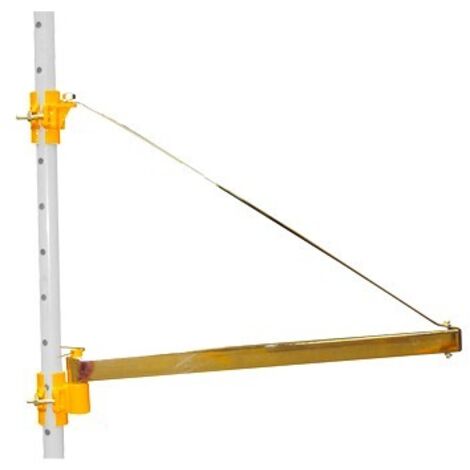 Brazo soporte elevador girat.