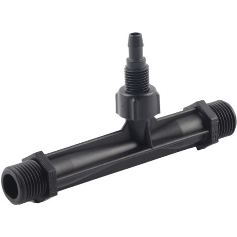 Brden Irrigation Tube Engrais Mixer Injecteur Agriculture Tool Eau Plastique G1 / 2 pouces