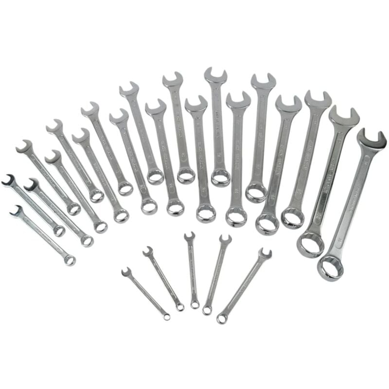 25 Piece Combination Wrench Set Brüder Mannesmann