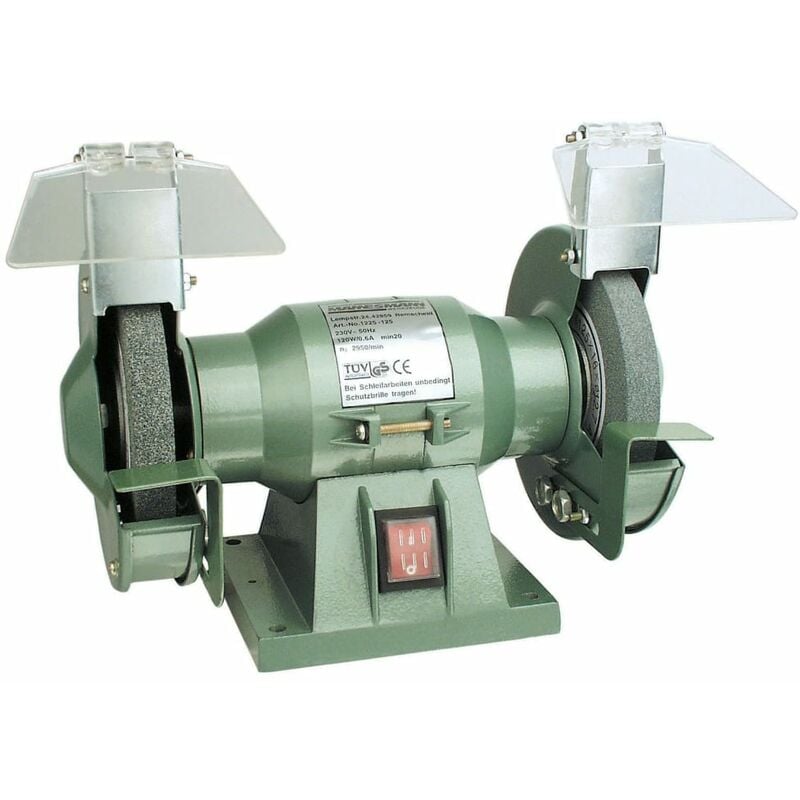 

Br � Der Mannesmann - Brüder Mannesmann Amoladora de banco doble 120 W 125 mm