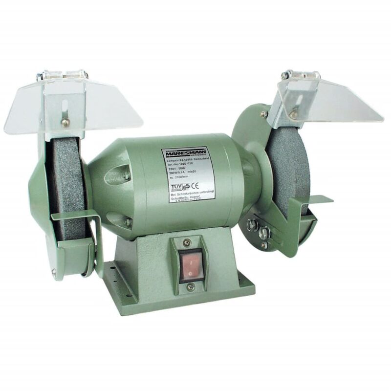 

Br � Der Mannesmann - Brüder Mannesmann Amoladora de banco doble 200 W 150 mm