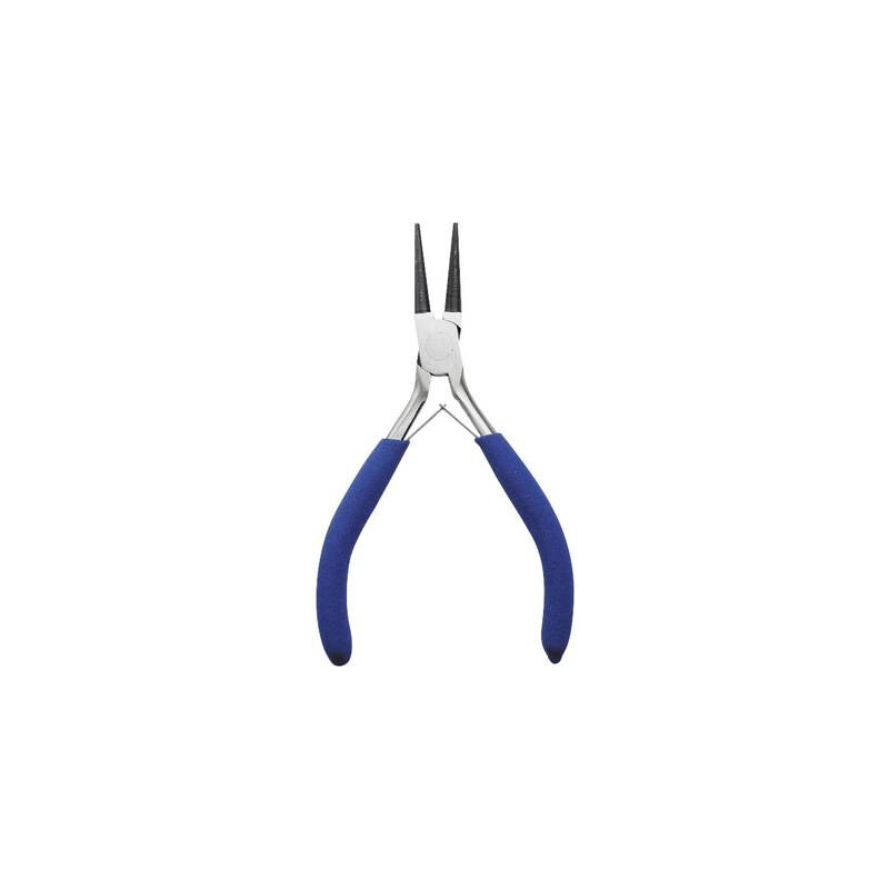 Brüder Mannesmann - M10805 pour lélectronique et la mécanique de précision pince à bouts ronds droite 125 mm