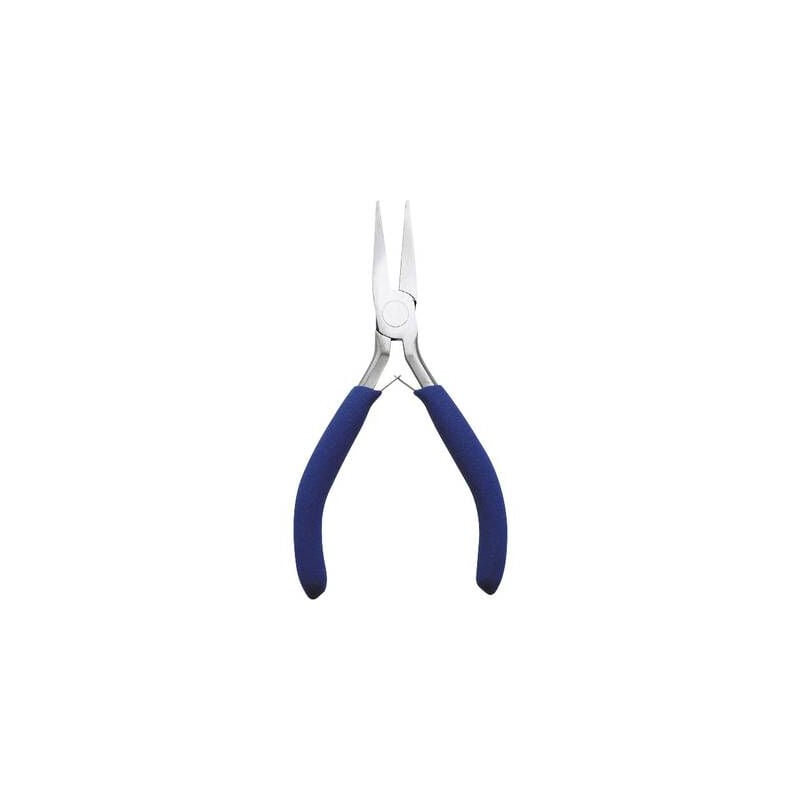 Brüder Mannesmann M10806 Pour Lélectronique Et La Mécanique De Précision Pince À Becs Plats Droite 120 Mm