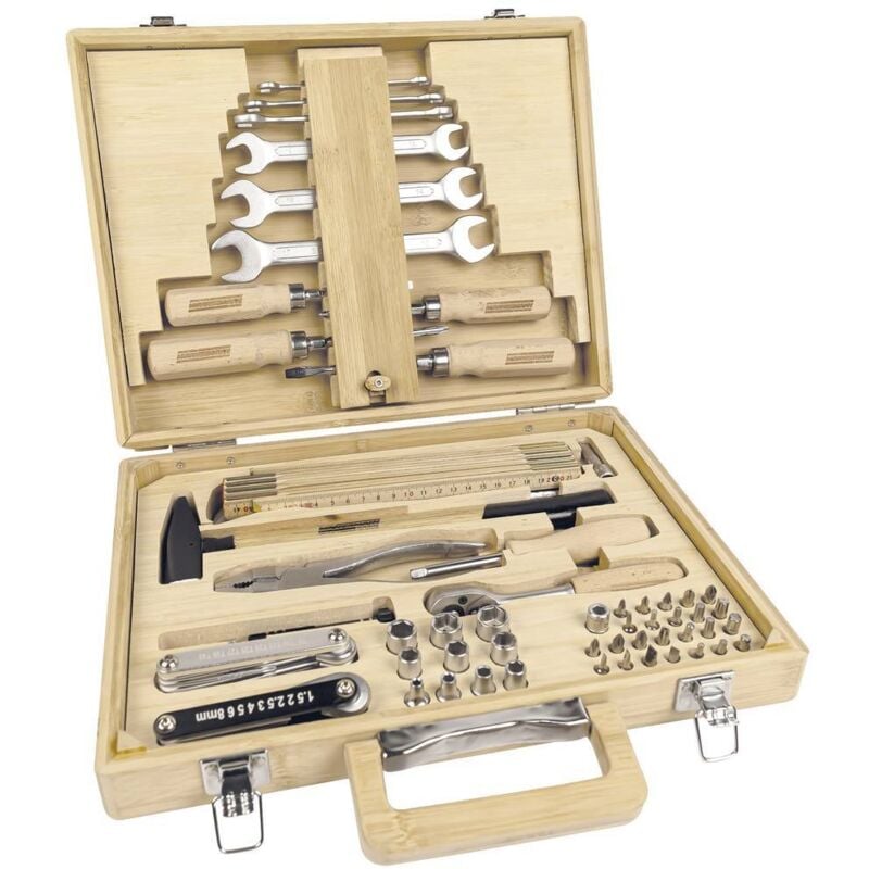 Brüder Mannesmann - M29003 Mallette à outils équipée 75 pièces D346342