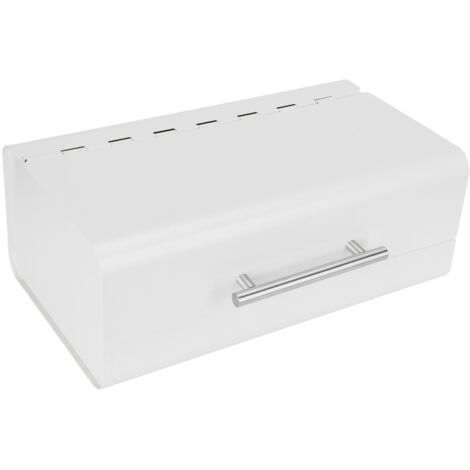Bread Box Large Capacity Food Organizer Storage Baked Goods Container for Kitchen Counter