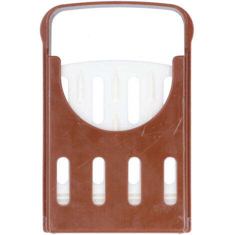 Bread Cutter ABS Foldable Adjustable Toast Slicing Cutting Machine Kitchen Accessory Coffee
