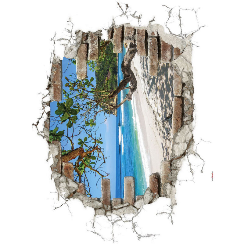 -Break Out- Sticker Décoration murale - 50x70cm