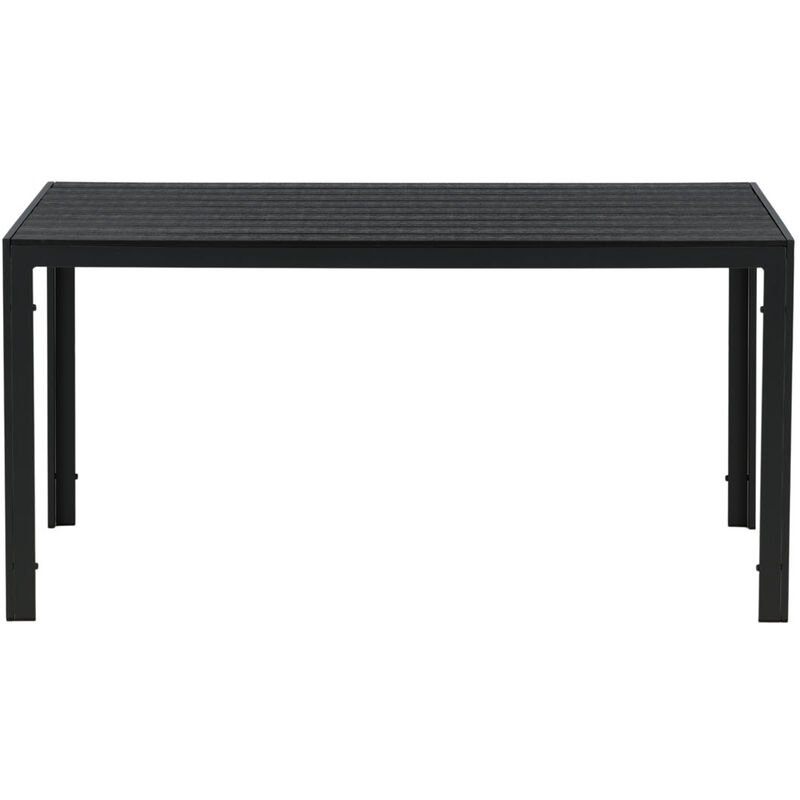 Break Table à manger, noir.