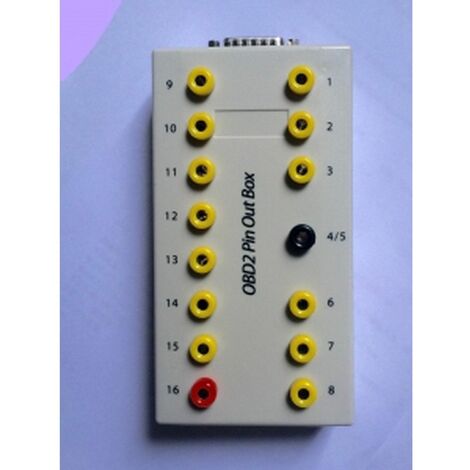 Breakout Box Tester Pin Out Diagnostic Pinout OBD2