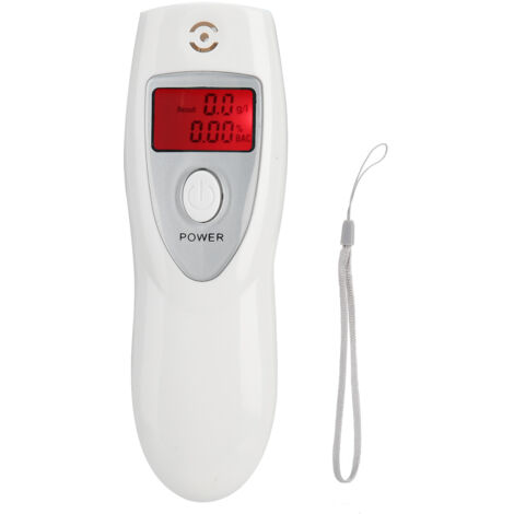 Breath Liquor Tester Portable LCD Display Driver Drunk Detector Wine Drinking Analyzer