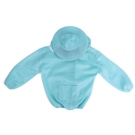 Breathable Beekeeping Suit Beekeeper Jacket Protective Equipment Accessories with Veil