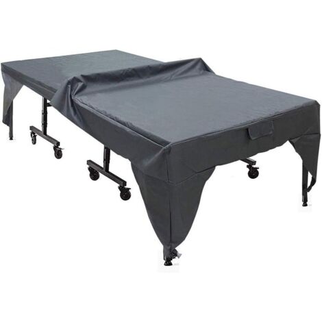 Breathable Waterproof Ping Pong Table Cover UV 280x153x73 cm