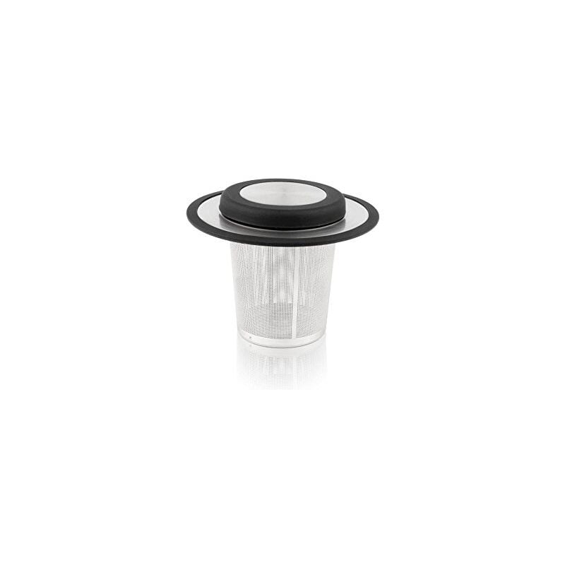 Bredemeijer - 1491 universal filtre à thé avec repos acier inoxydable/silicone