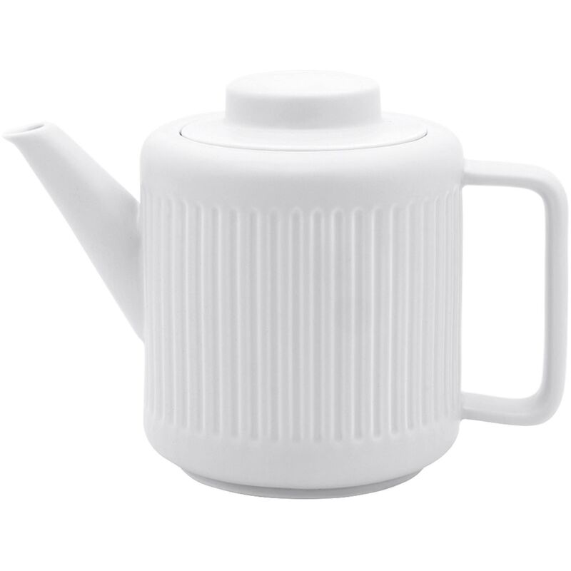 Théière « Skagen » blanc mat