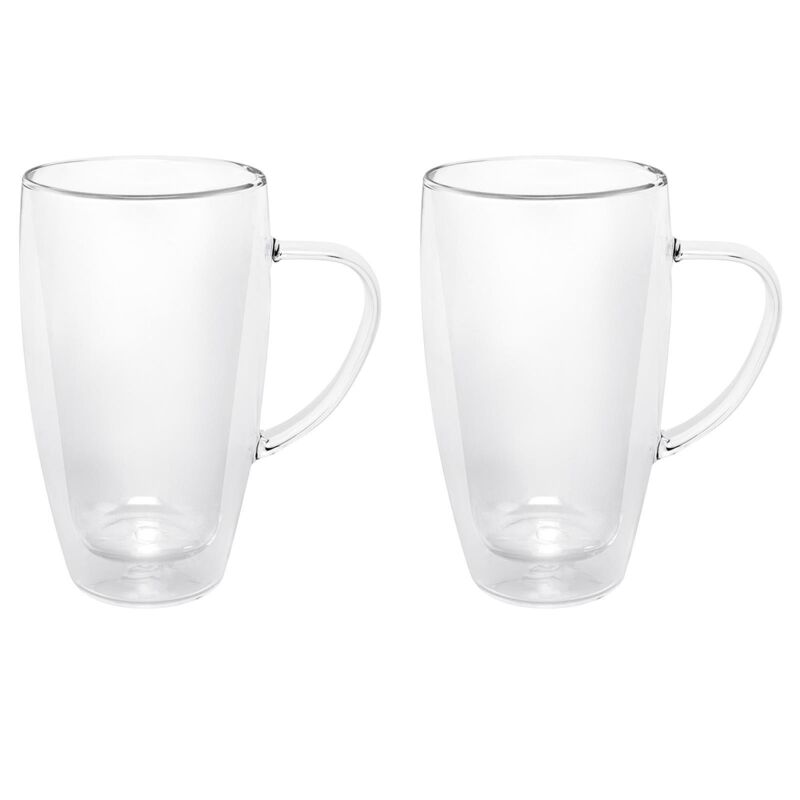 Bredemeijer Kaffee- U.teeglas 'duo'