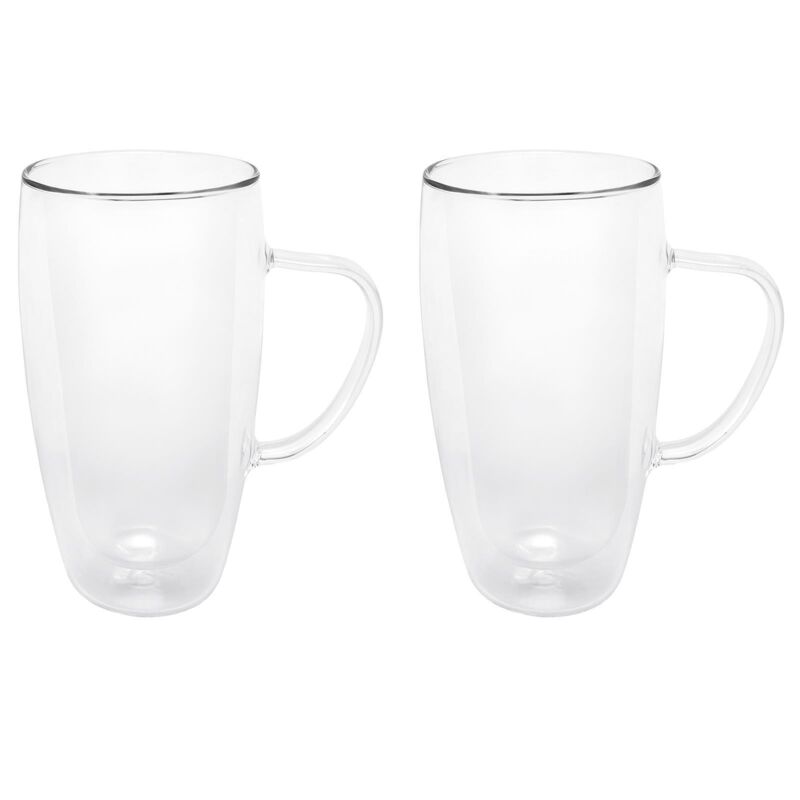 Bredemeijer Latte Macchiato- / Cappuccinoglas 'Duo'