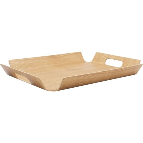 Bredemeijer Plateau en bois L, rectangulaire