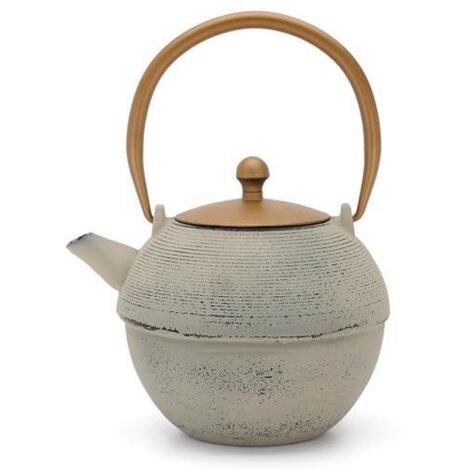 Bredemeijer Sakura théière gris 1,2 litre fonte