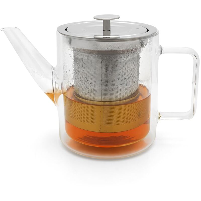 Bredemeijer - San Remo teapot 1,0L double-walled glass