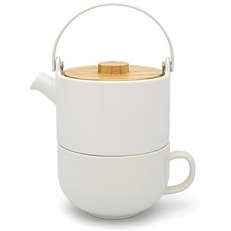 Bredemeijer Tea-for-One Umea Bianco