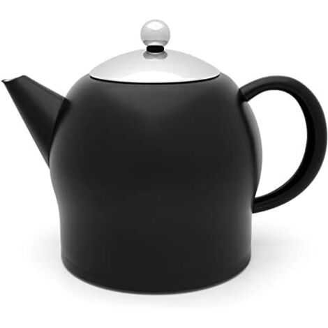 Bredemeijer Teiera Minuet Santhee 2.0L Acciaio Inox Lucido - Manico Freddo, Versa Senza Gocce - 3