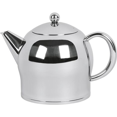 Bredemeijer Teekanne Santhee  1l Edelstahl glänzend        5306MS