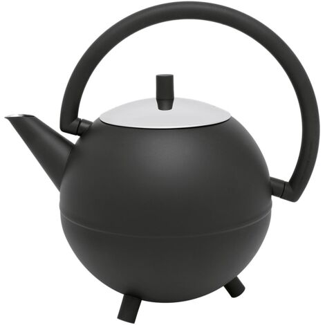 Bredemeijer Teekanne Saturn 1,2l schwarz matt     111003