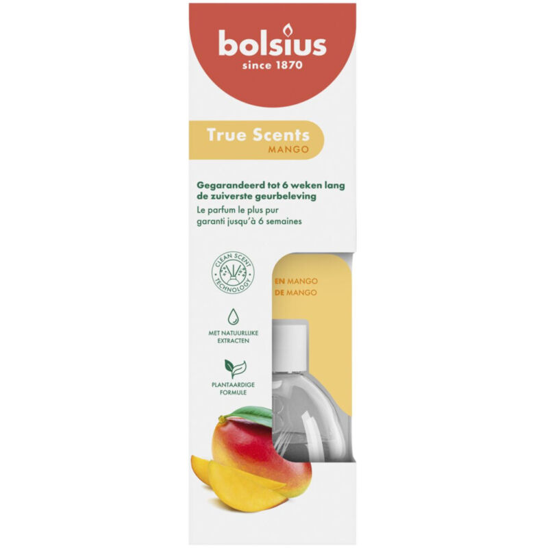 Bolsius Raumduft 60 Ml True Scents Mango