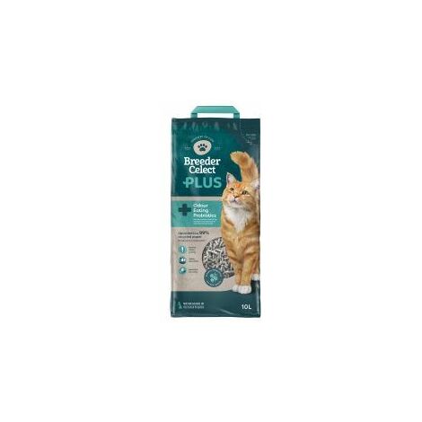Breeder Celect PLUS Paper Probiotic Litter - 10ltr - 815040