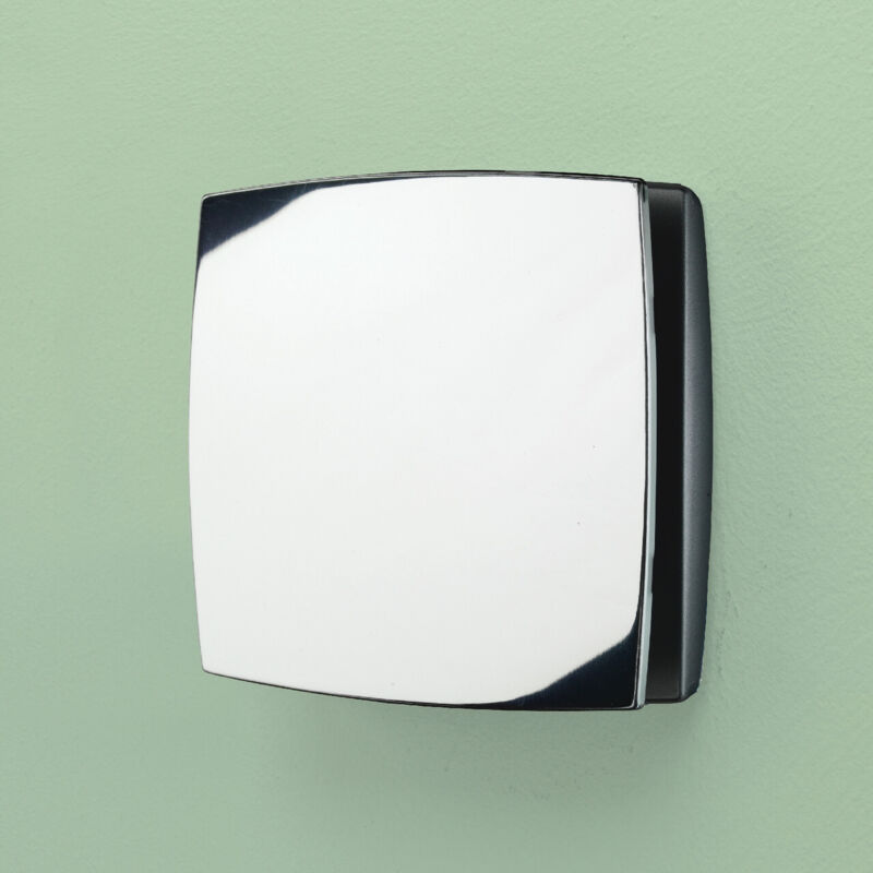 Image of HIB - Breeze Chrome Wall Mounted&hellip;
