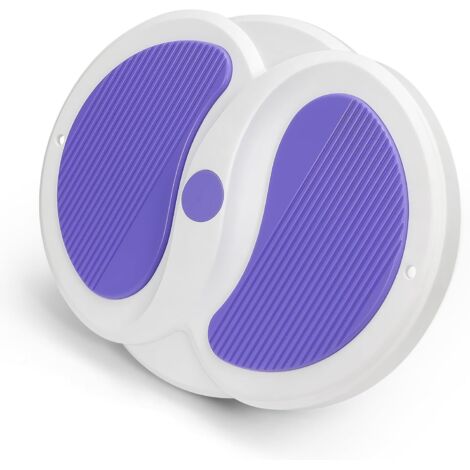 BREEZENEST Waist Twist Disc Balance Board – Non-Slip Twister for Weight Loss, Core Strength, Aerobic Workout & Balance Training – Compact Portable Exercise Disc for Home, Gym, Office, Yoga, Pilates, R