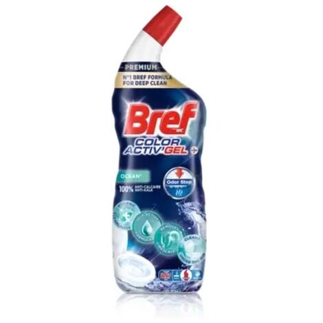 Bref Color Active Gel WC Anti-Odeurs Citrus 700 ml