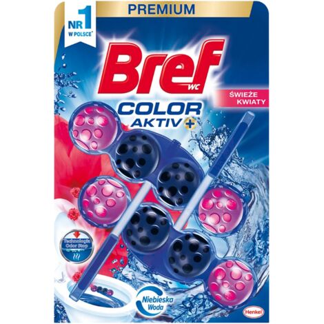 Bref Color Aktiv+ Porte-serviettes : Fleurs fraîches, protection contre les odeurs