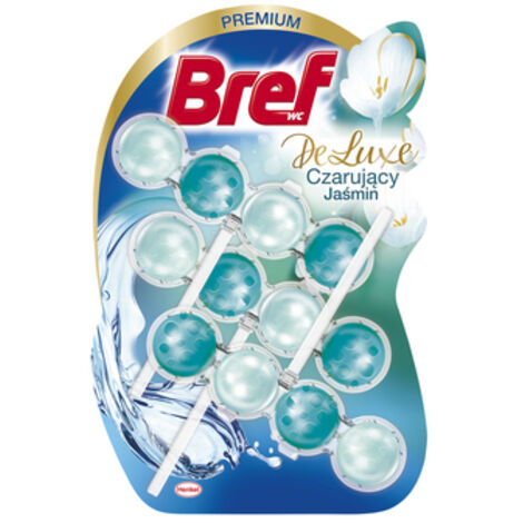 Bref DeLuxe Cerise Jasmin 3x50 g