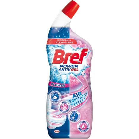 Bref Power Aktiv Gel Flower - Gel da toilette da 700 ml, fragranza a lunga durata